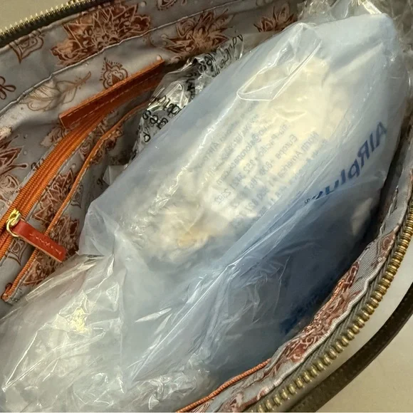 Hobo Friar Shoulder Bag - Olive Green Handbag Purse - Picture 7 of 9